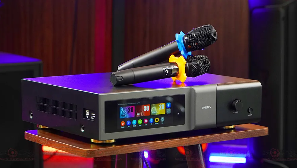 Digital Karaoke Power Amplifier Philips CSS2662/70/750W