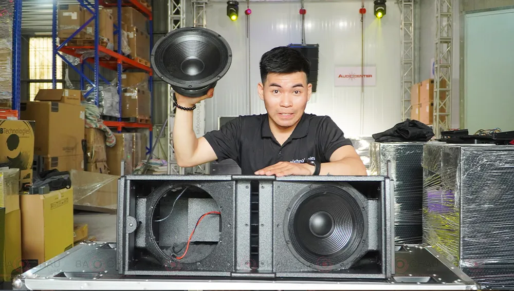 Loa array Audiocenter Avanda 210A