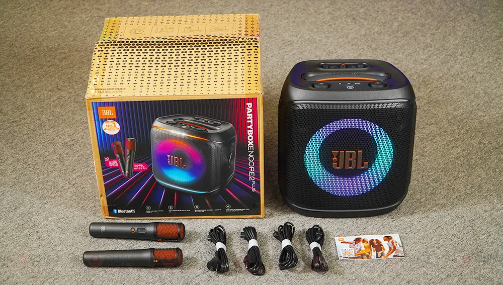 Loa JBL PartyBox Encore 2 Plus