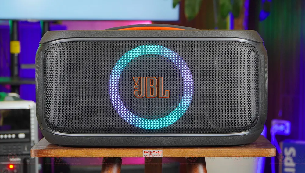 Loa JBL PartyBox On The Go 2 Plus