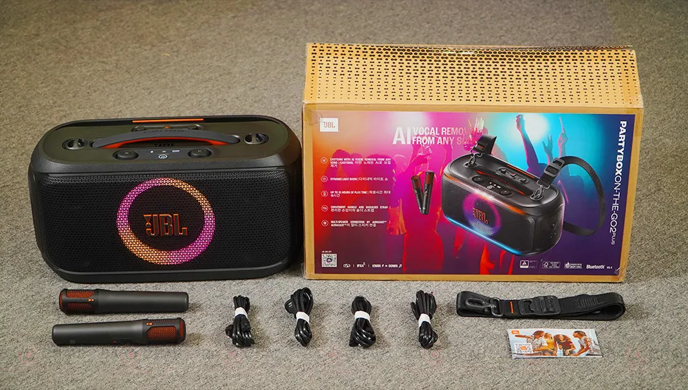 Loa JBL PartyBox On The Go 2 Plus