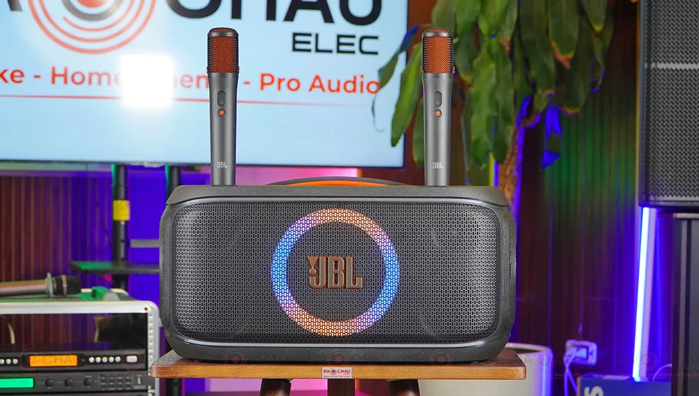 Loa JBL PartyBox On The Go 2 Plus