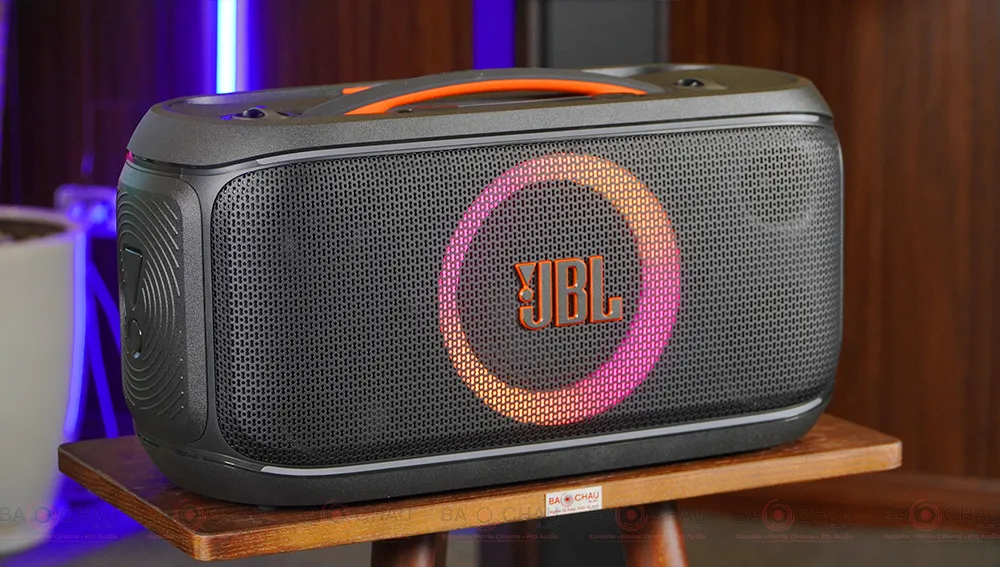 Loa JBL PartyBox On The Go 2 Plus