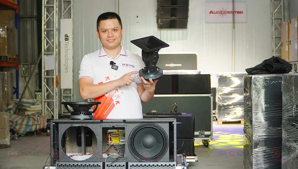 Loa Line Array Bass Đôi 25cm Actpro KR210F New