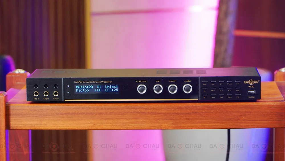 Vang số Wolfirst VX12