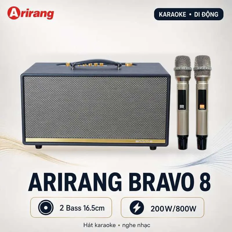 Loa Arirang Bravo 8
