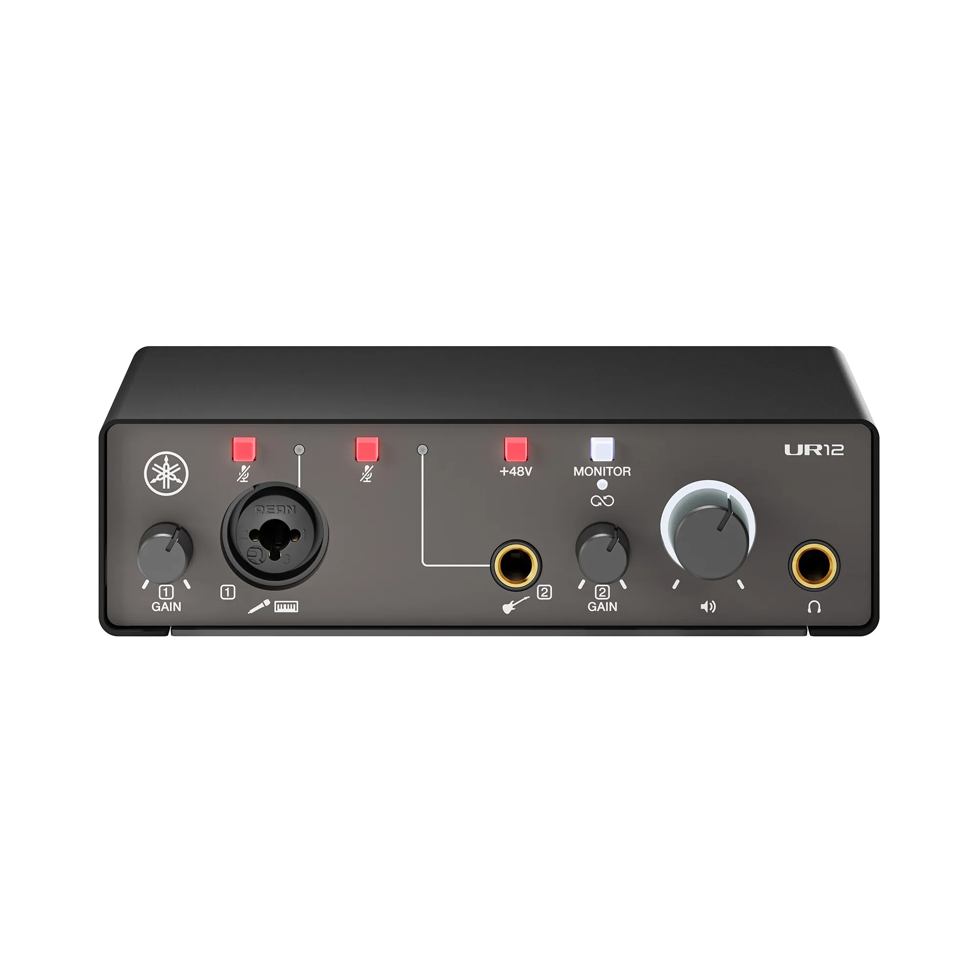 Audio Interface Yamaha UR12MK3 - Hình 1