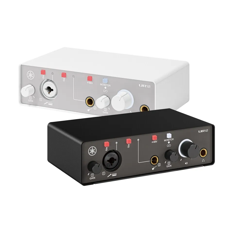Audio Interface Yamaha UR12MK3 - Hình 1