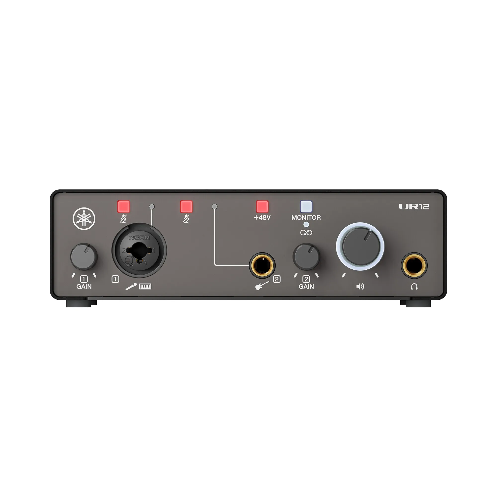 Audio Interface Yamaha UR12MK3 - Hình 1
