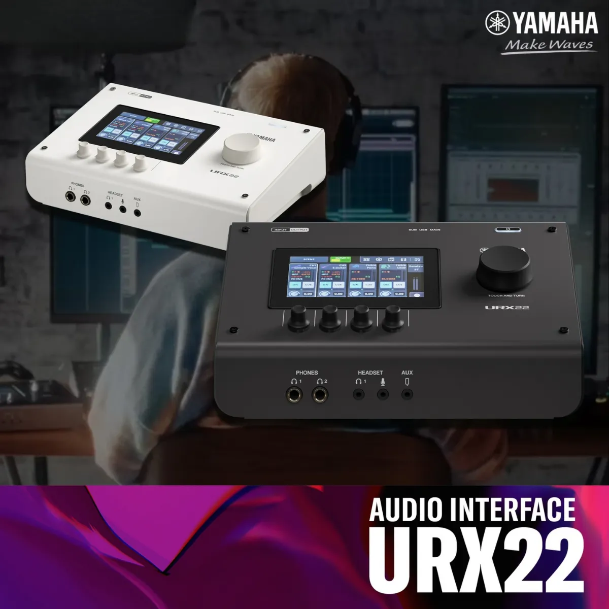 Audio Interface Yamaha URX22