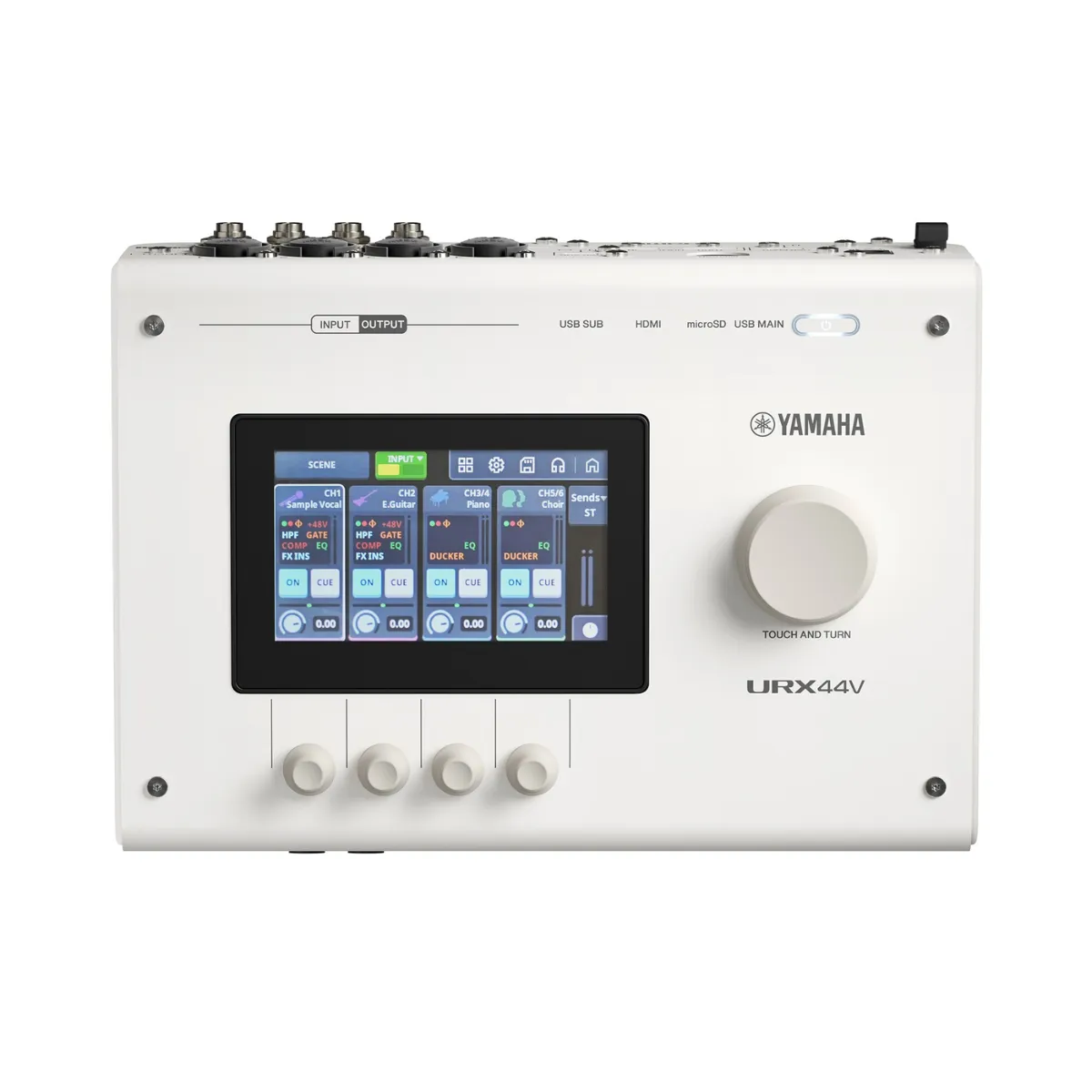Audio Interface Yamaha URX44V