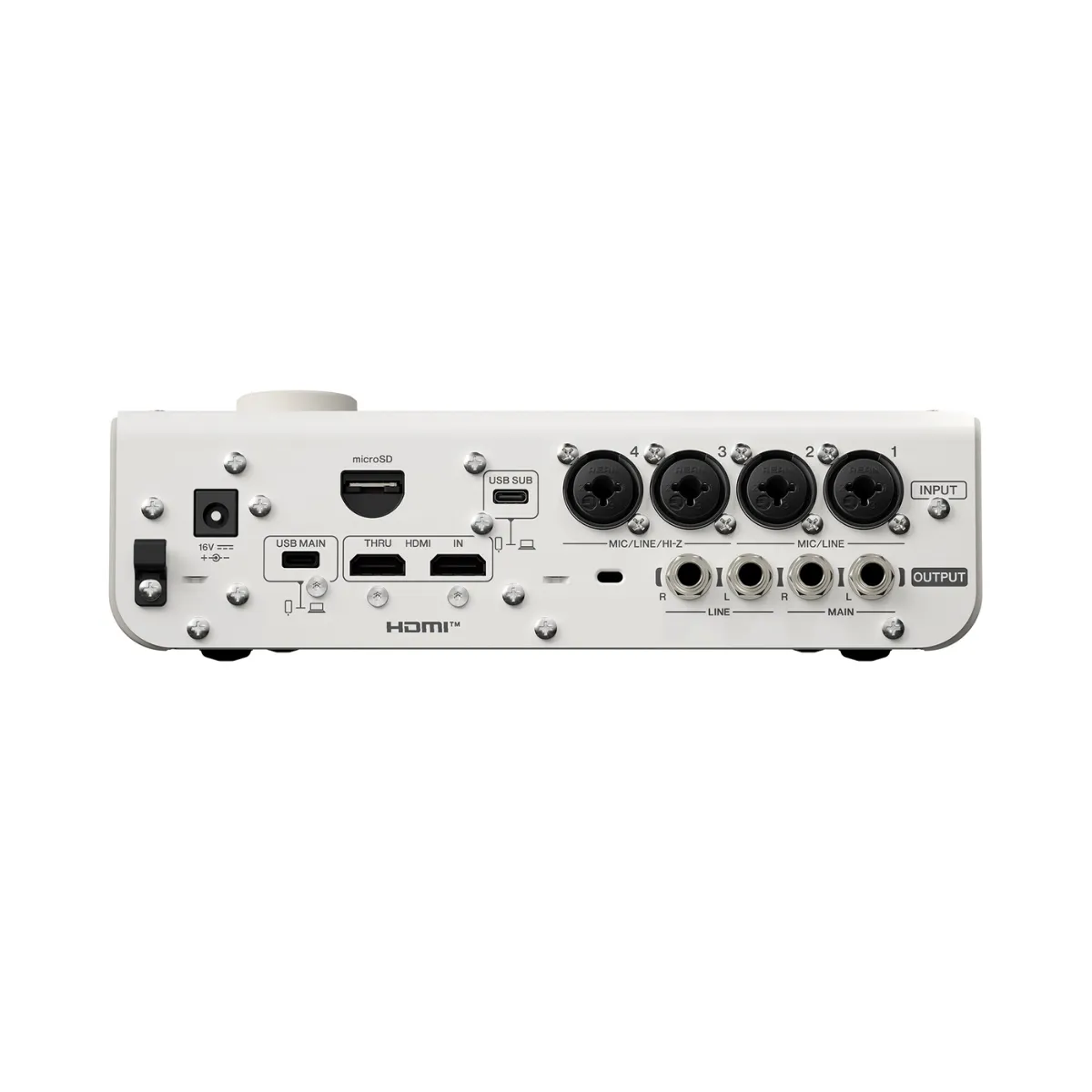 Audio Interface Yamaha URX44V