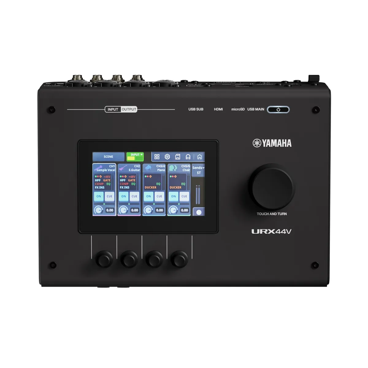 Audio Interface Yamaha URX44V