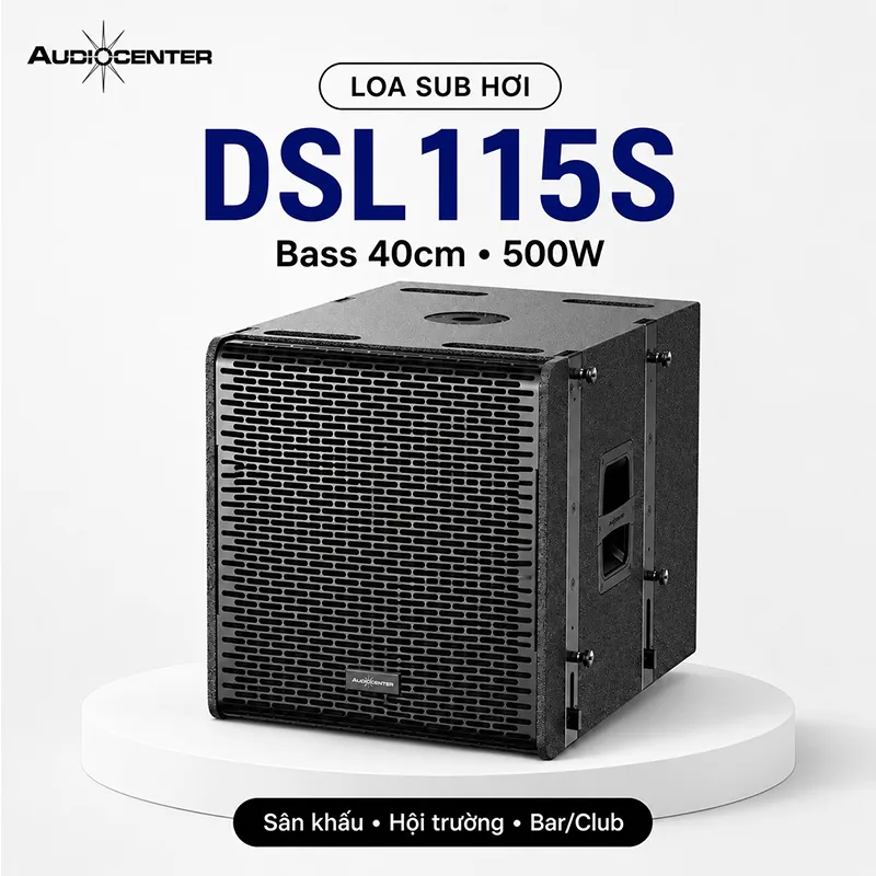 Loa sub hơi Audiocenter DSL115S