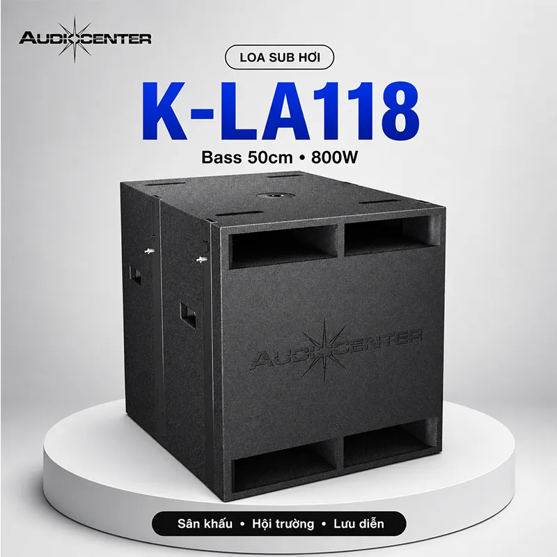 Loa Sub Hơi Audiocenter K-LA118