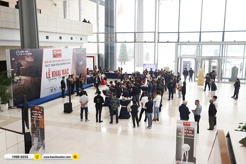 Bảo Châu Elec tham dự sự kiện triển lãm thiết bị nghe nhìn AV Show 2023