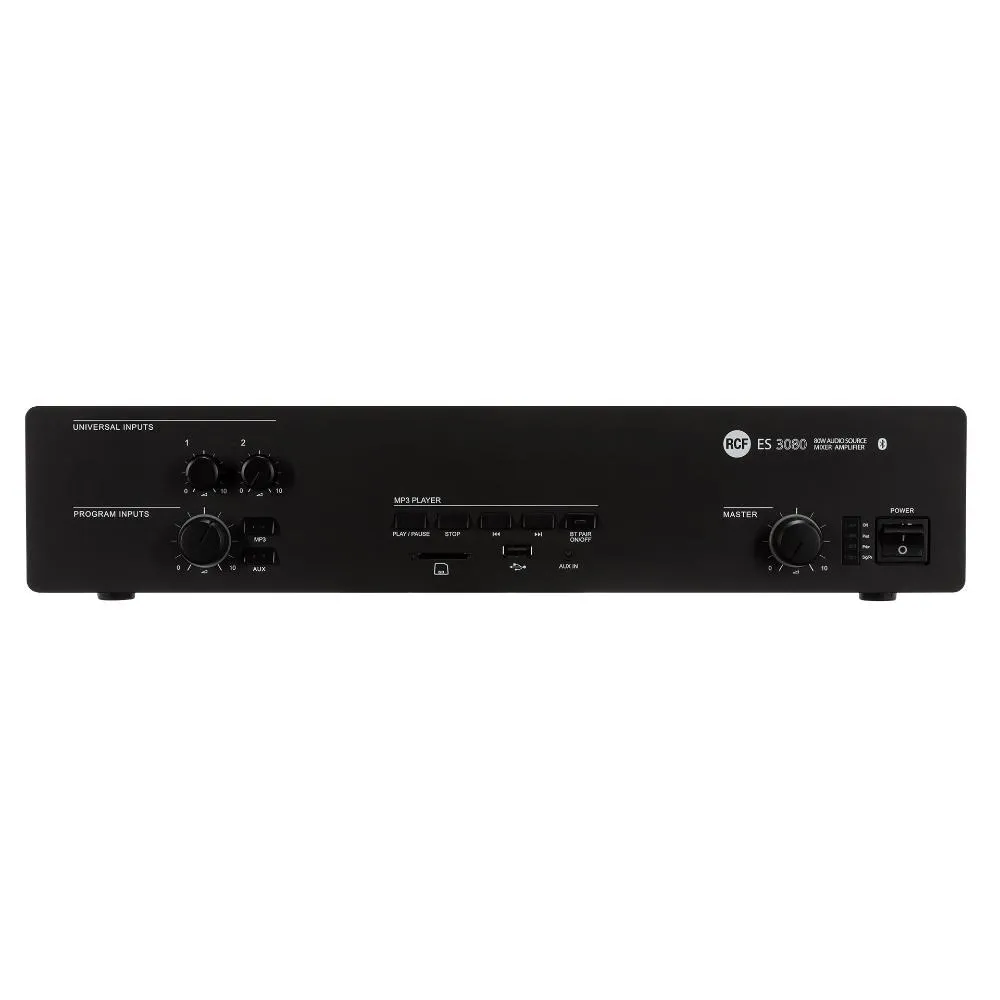 Amply Liền Mixer RCF ES 3080 - Hình 4