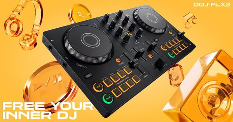 Bàn DJ AlphaTheta DDJ-FLX2