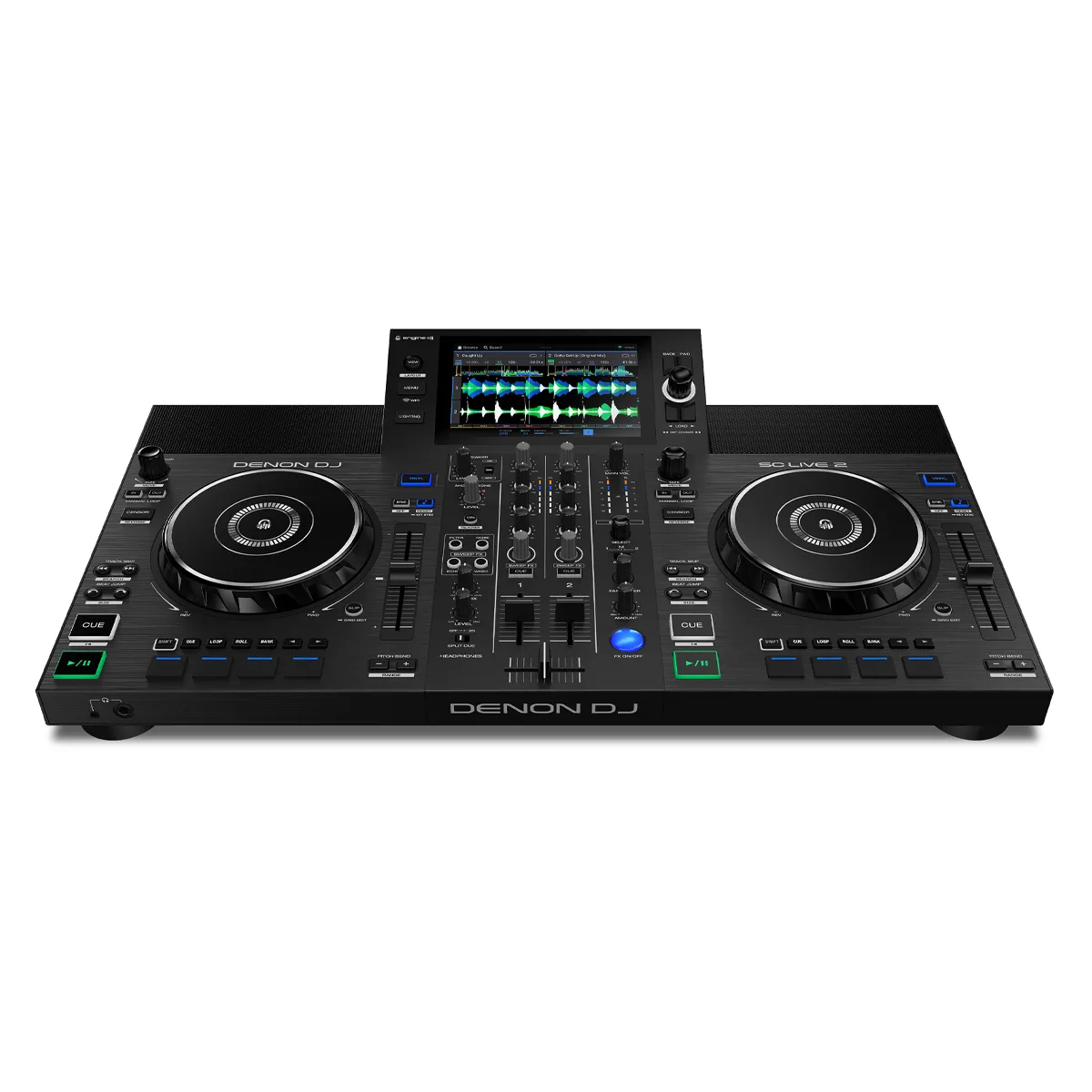 Bàn DJ Denon DJ SC Live 2
