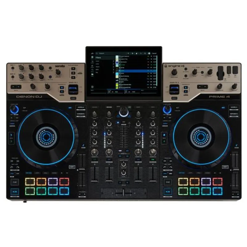 Bàn DJ Denon DJ Prime 4 G2