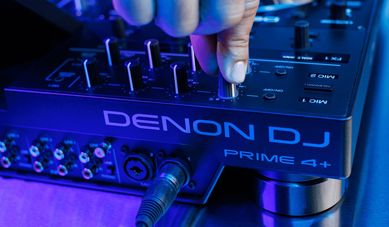 B&agrave;n DJ Denon Prime 4+