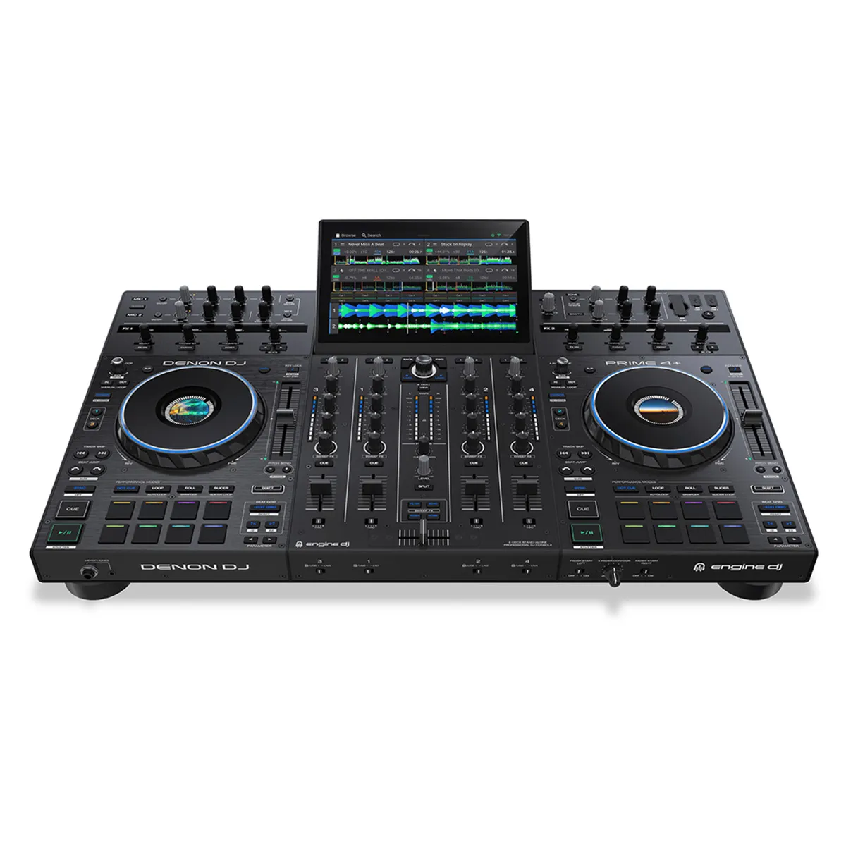 Bàn DJ Denon Prime 4+