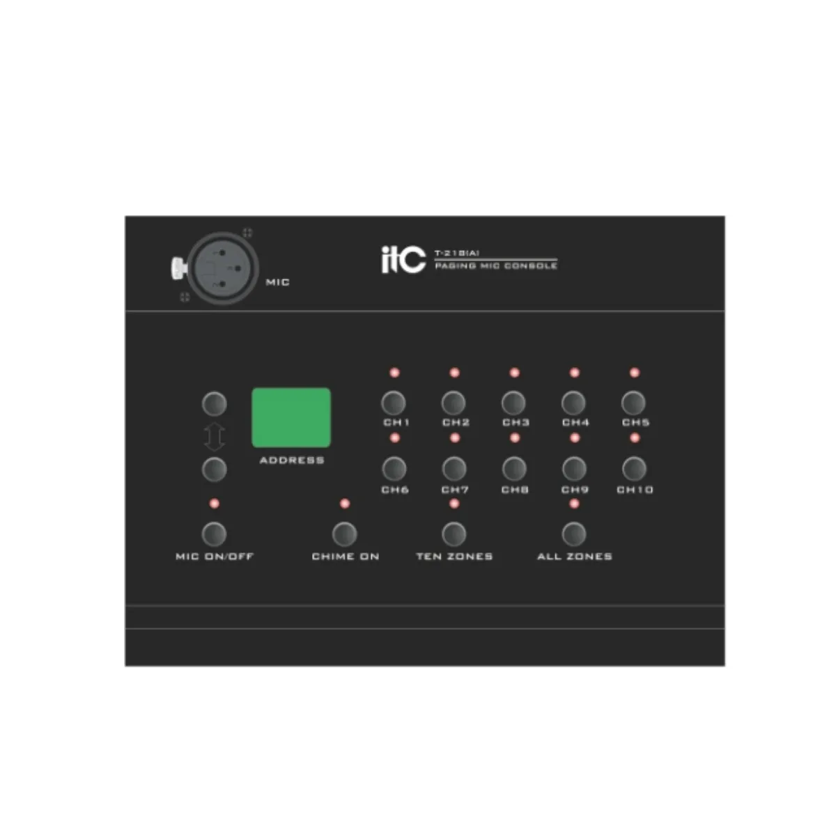 Bàn gọi chọn vùng ITC T-218(A)