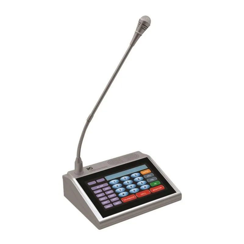 Bàn gọi phân vùng IP (với màn hình cảm ứng 7 inch) ITC T-7702A