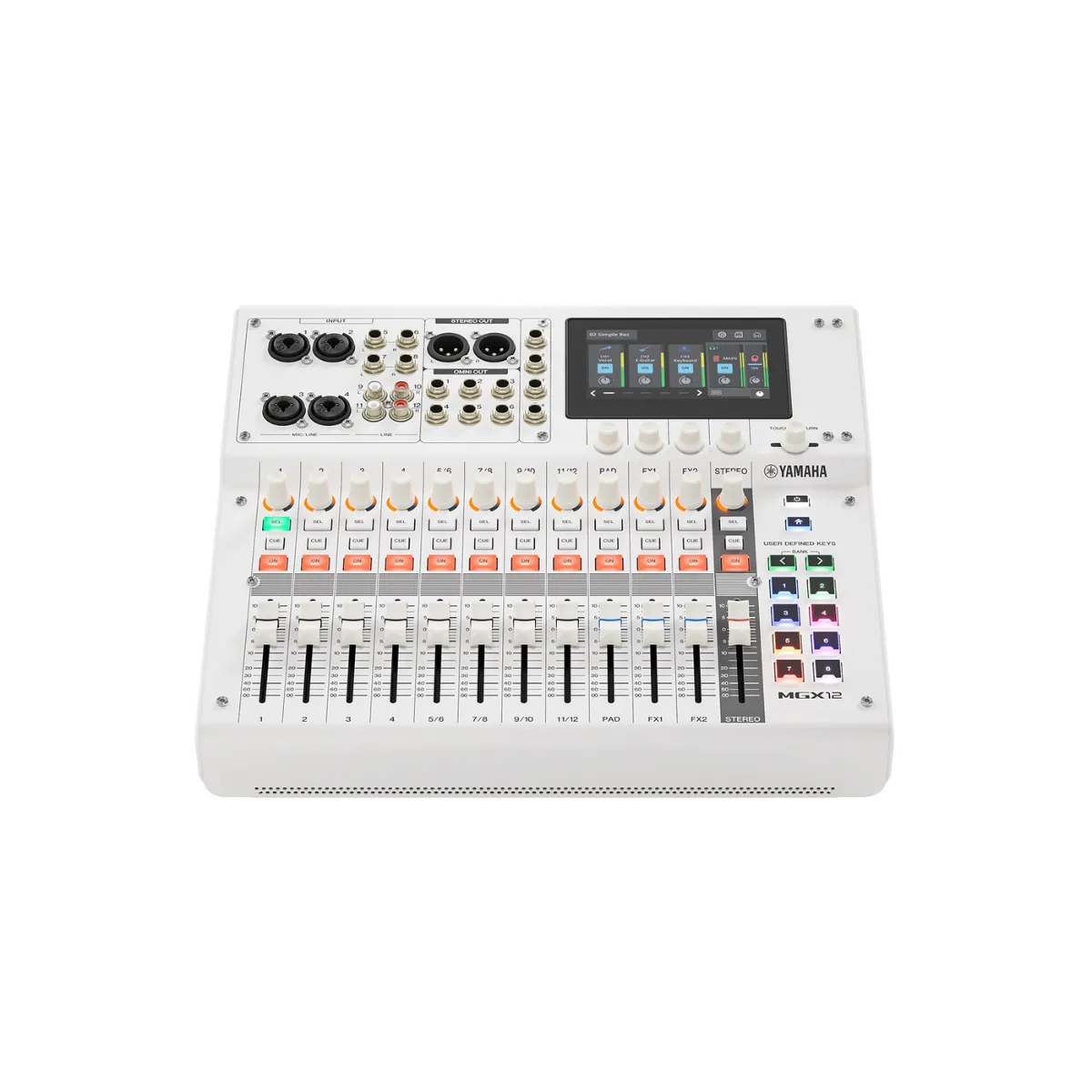 Mixer Yamaha MGX12
