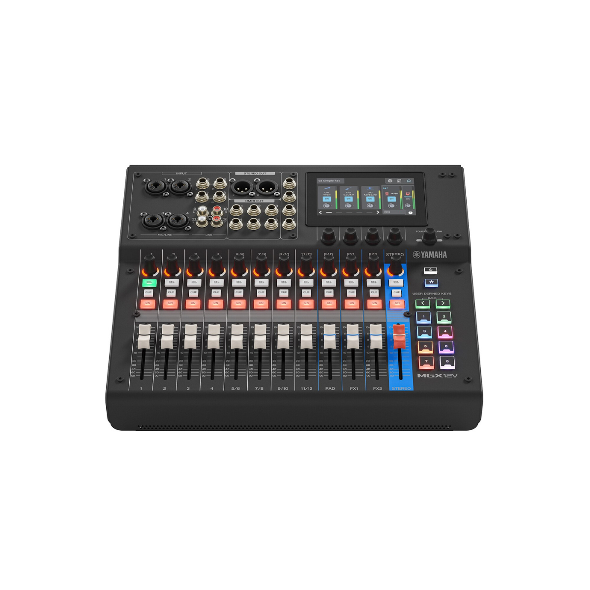 Bàn Mixer Yamaha MGX12V (Mixer Digital, 18 kênh) - Hình 1