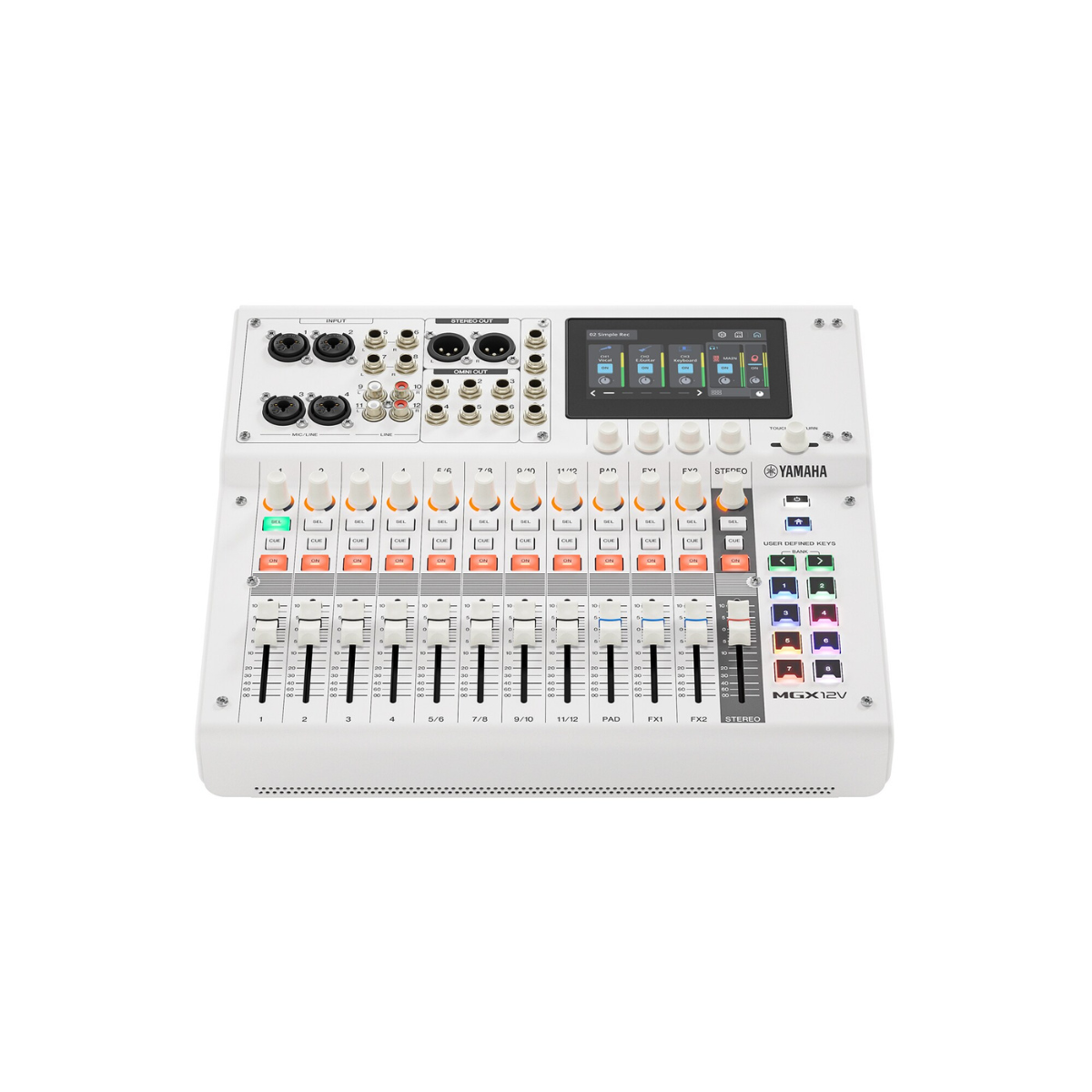 Bàn Mixer Yamaha MGX12V (Mixer Digital, 18 kênh) - Hình 2