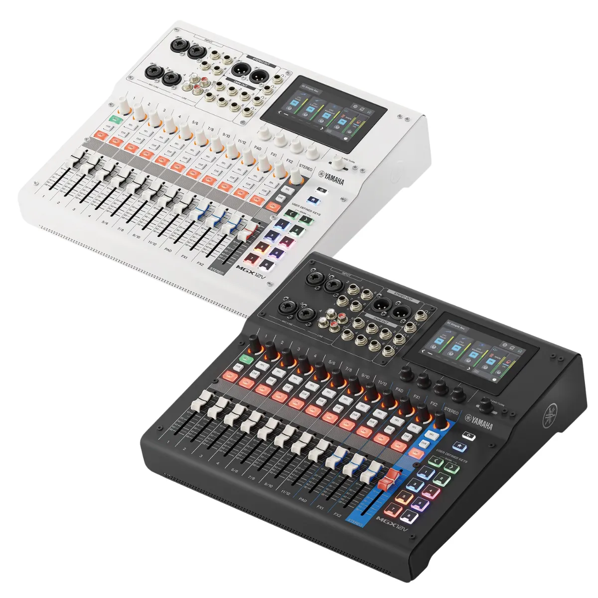 Bàn Mixer Yamaha MGX12V (Mixer Digital, 18 kênh)