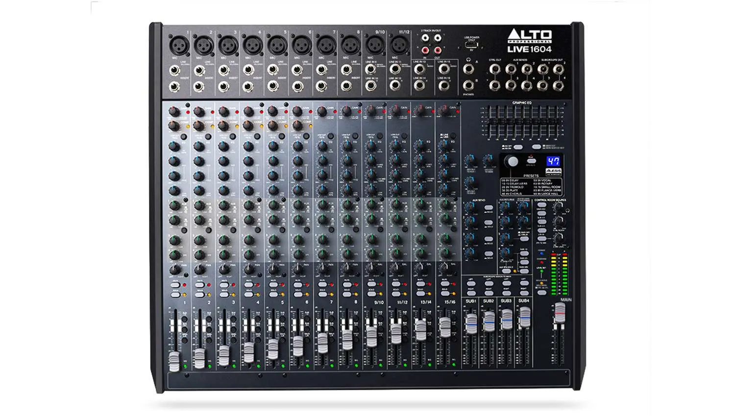Bàn mixer Alto Live 1604