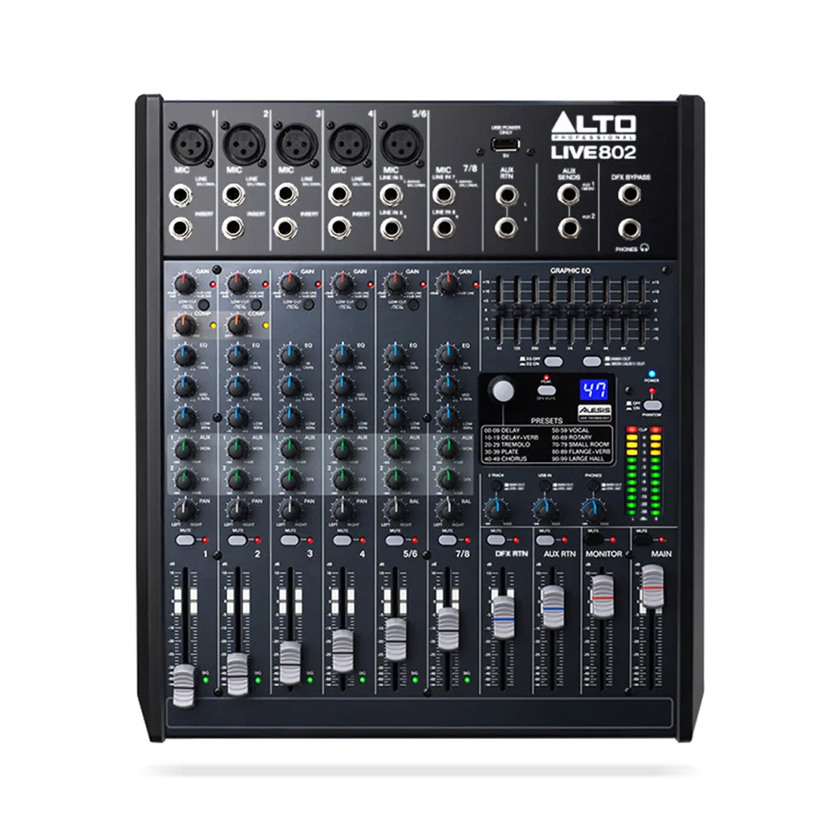 Bàn mixer Alto Live 802