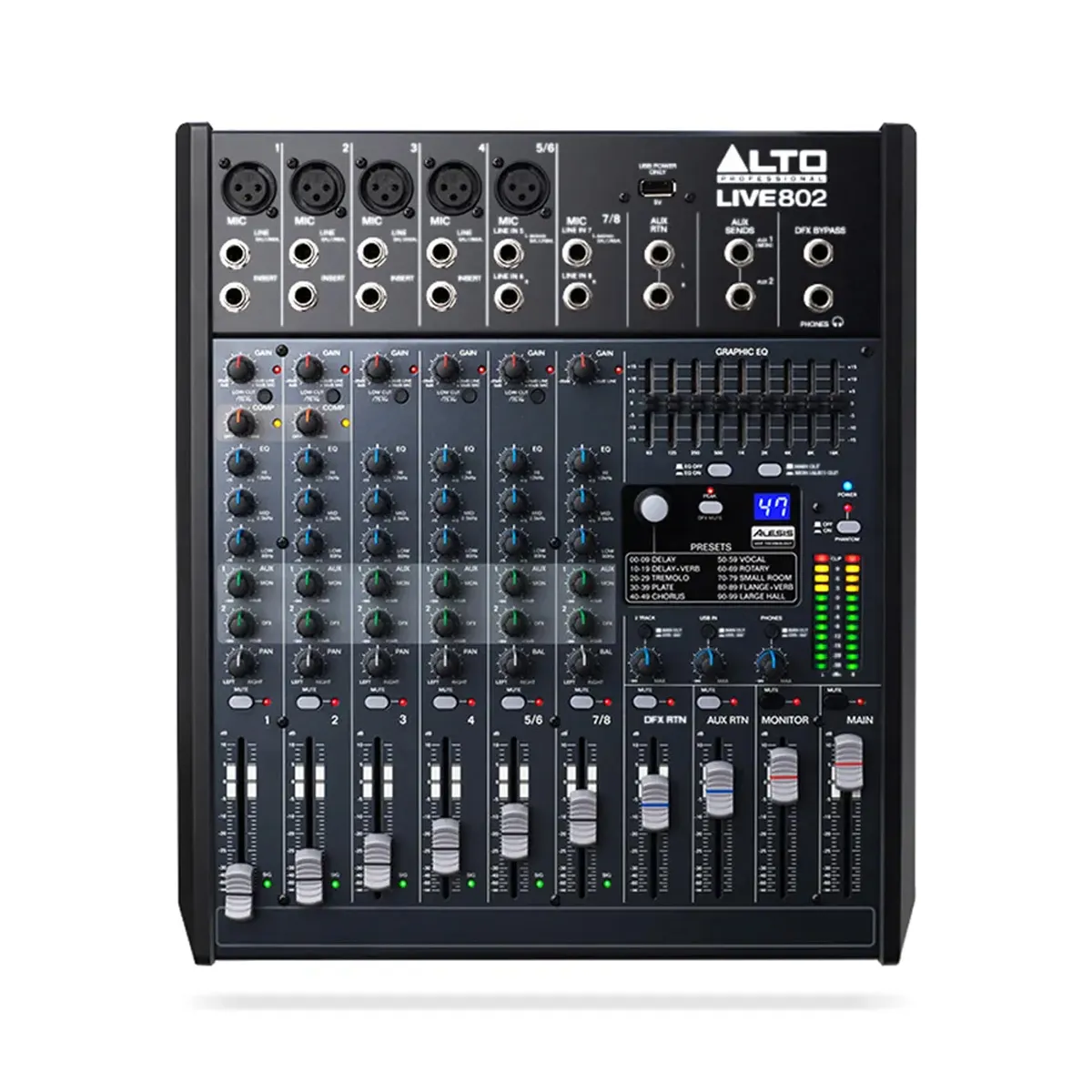 Bàn mixer Alto Live 802