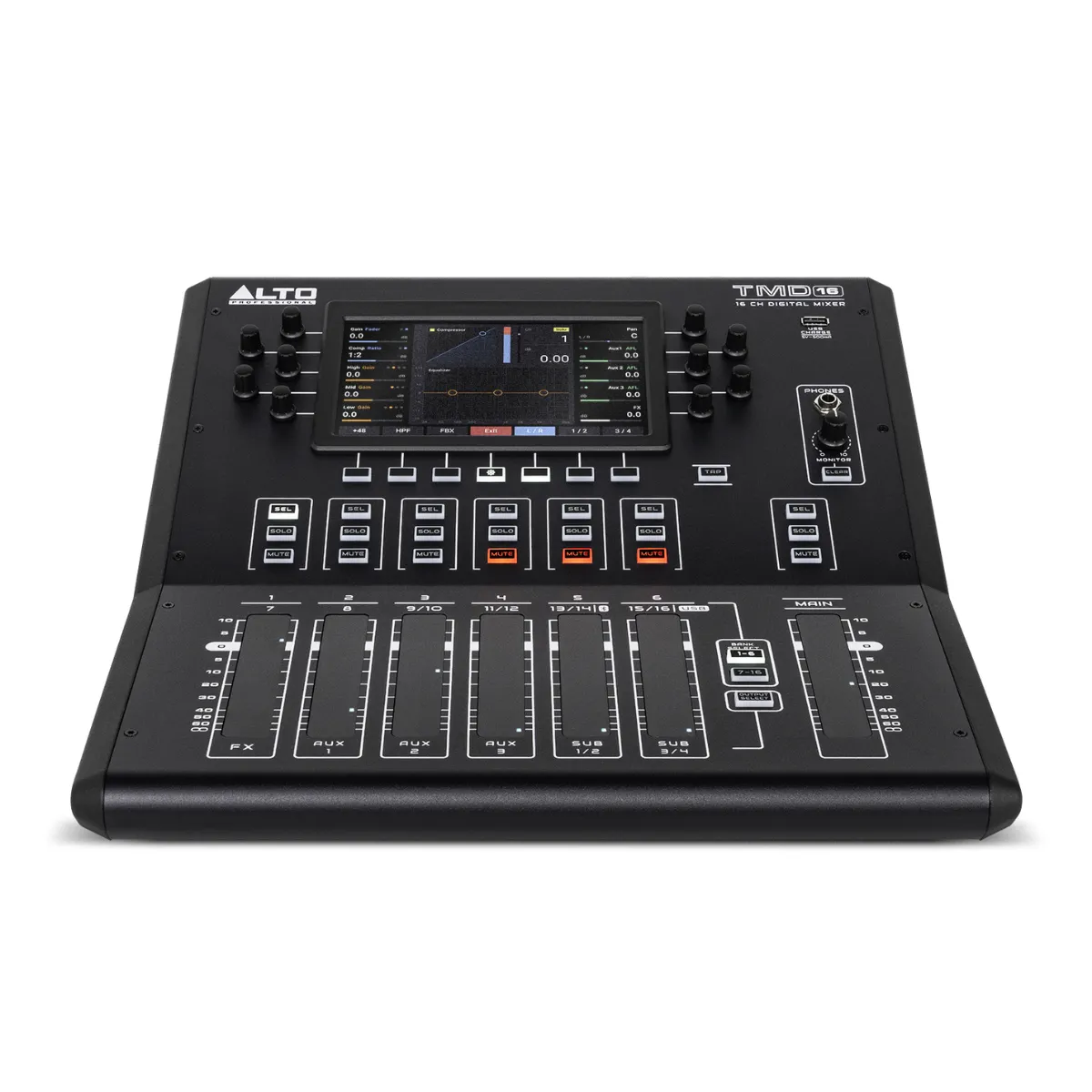 Bàn mixer Alto TMD16