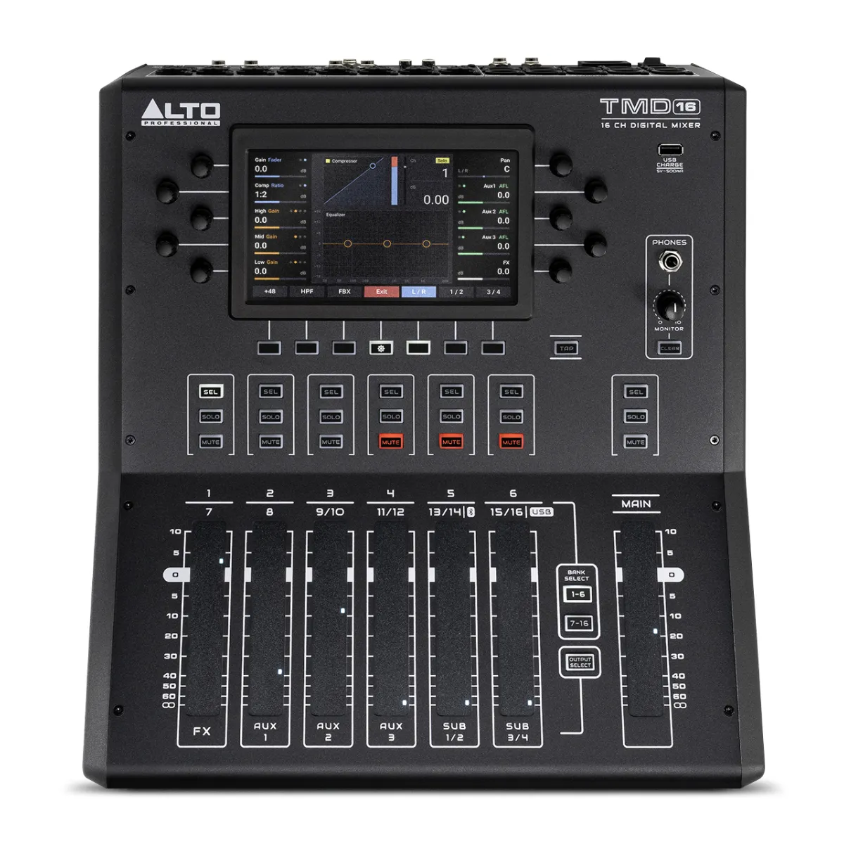 Bàn mixer Alto TMD16