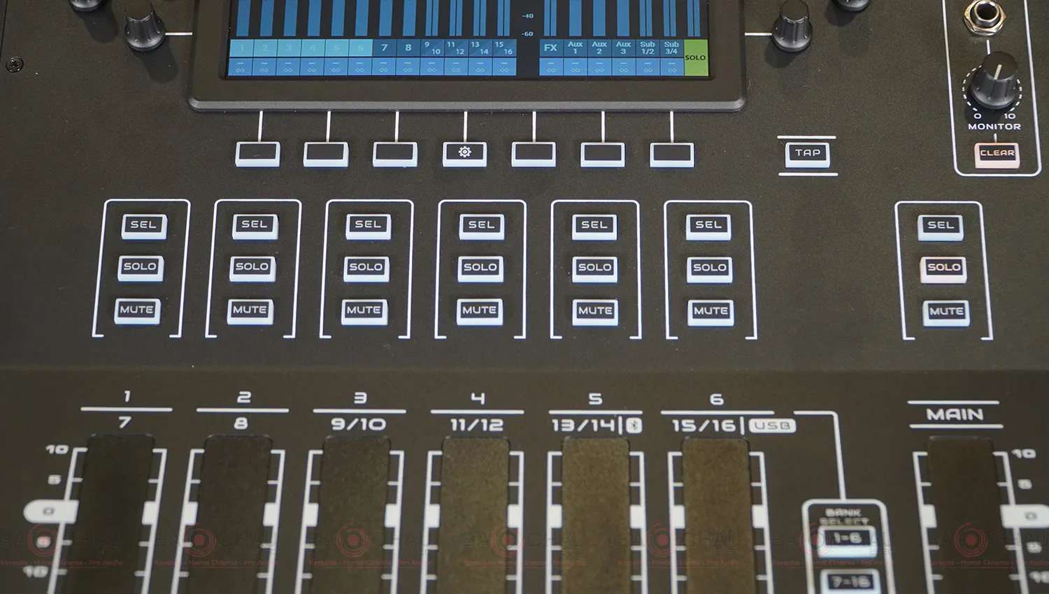 B&agrave;n mixer Alto TMD16