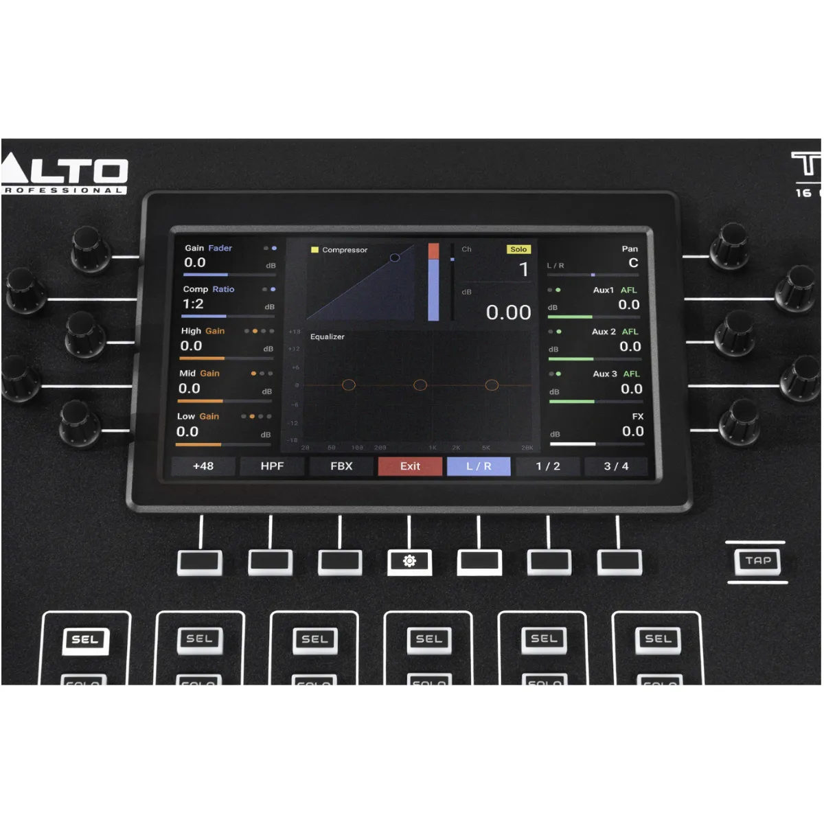 Bàn mixer Alto TMD16