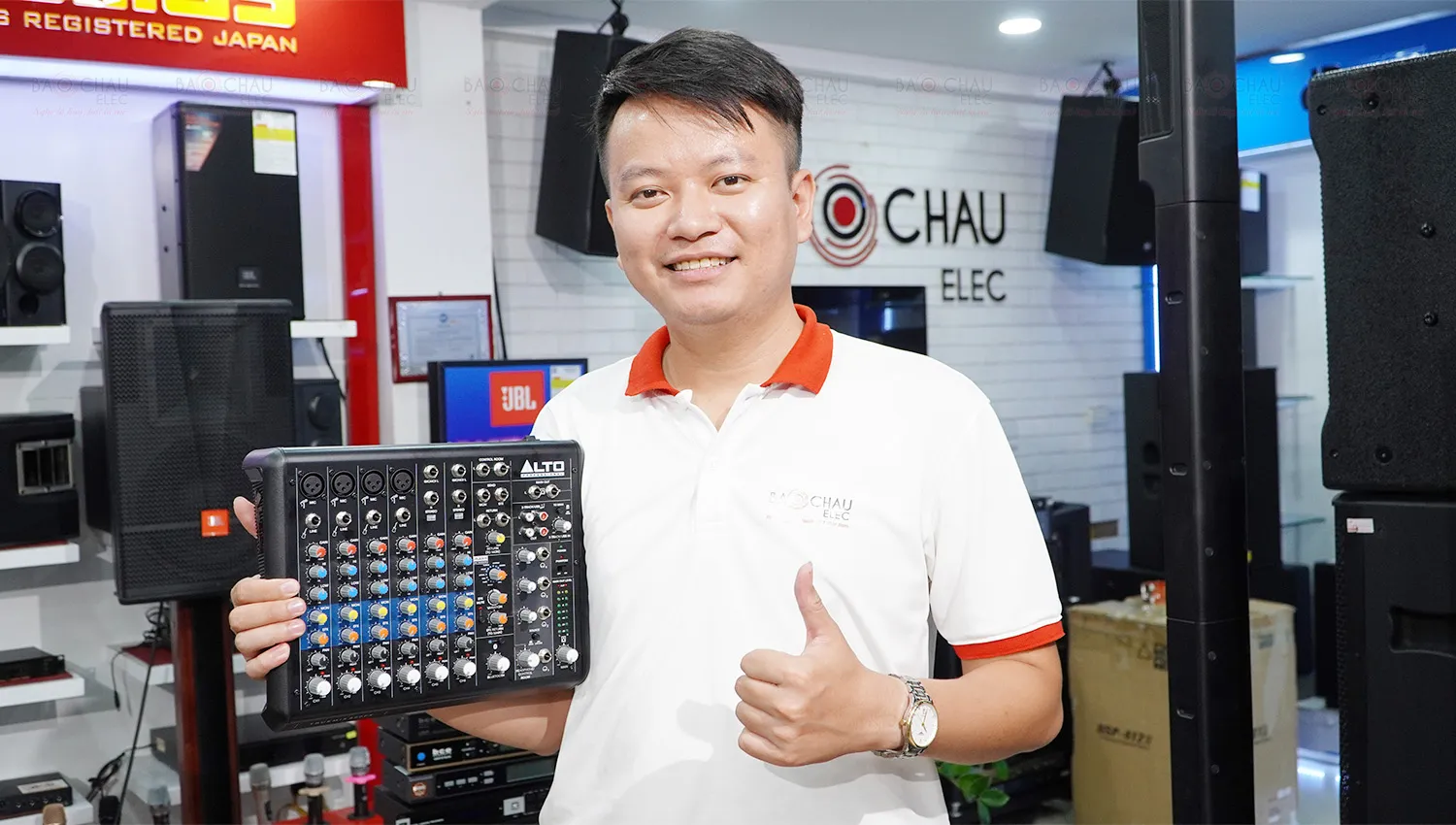 Bàn Mixer Alto TrueMix 800FX