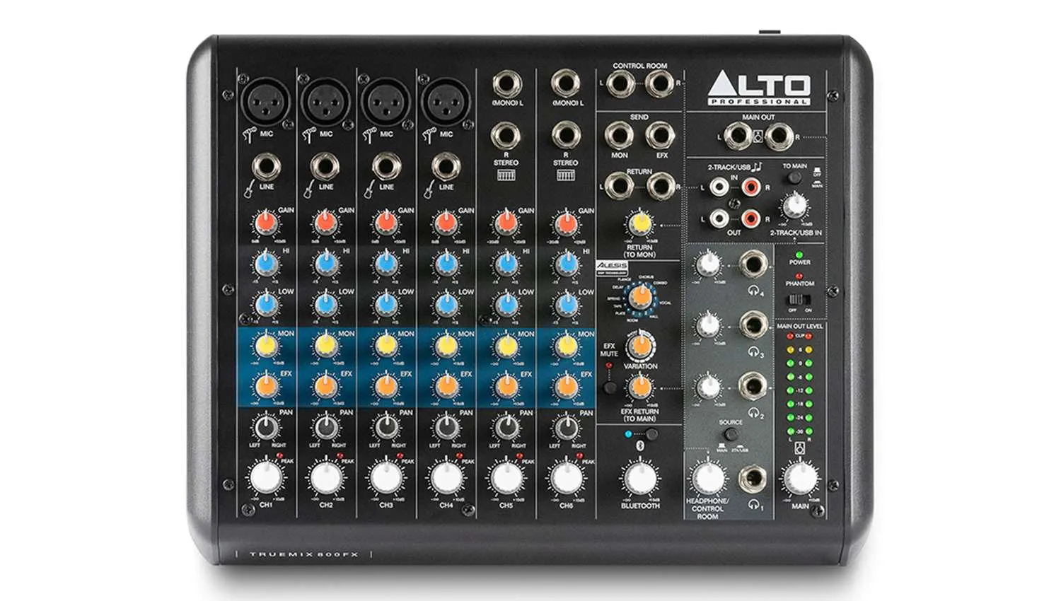 Combo loa cột Alto TS108C New 03 (Alto TS108C, Alto TrueMix 800FX, BIK Pro 8X) - Hình 6