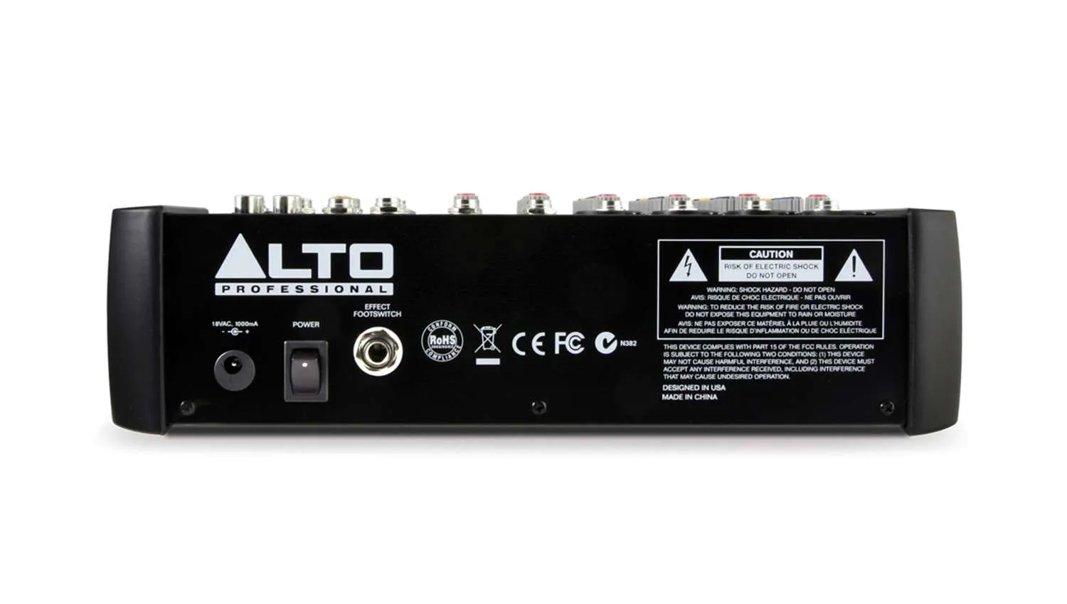 Bàn mixer mini Alto ZMX122FX