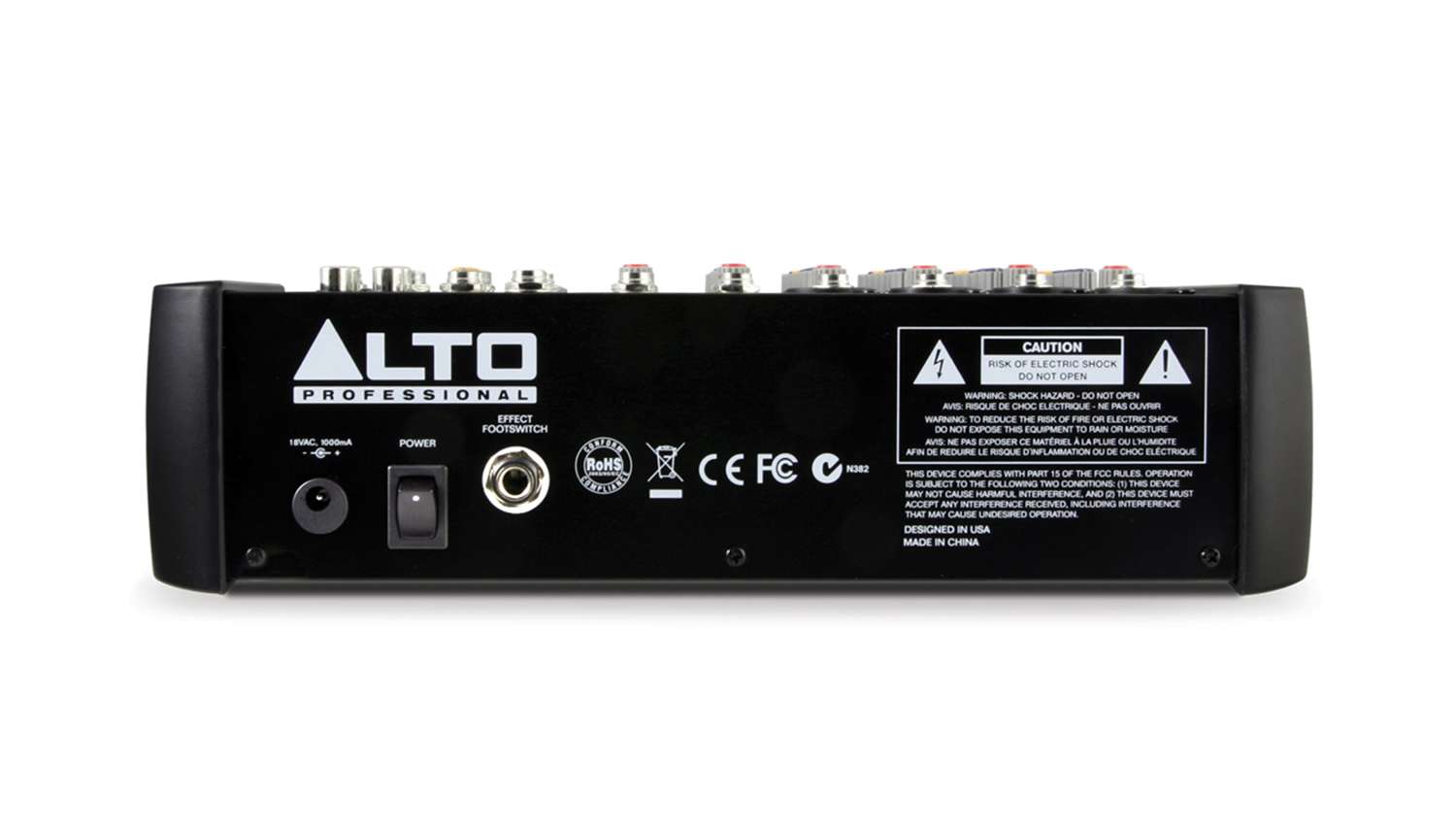 Bàn mixer mini Alto ZMX122FX