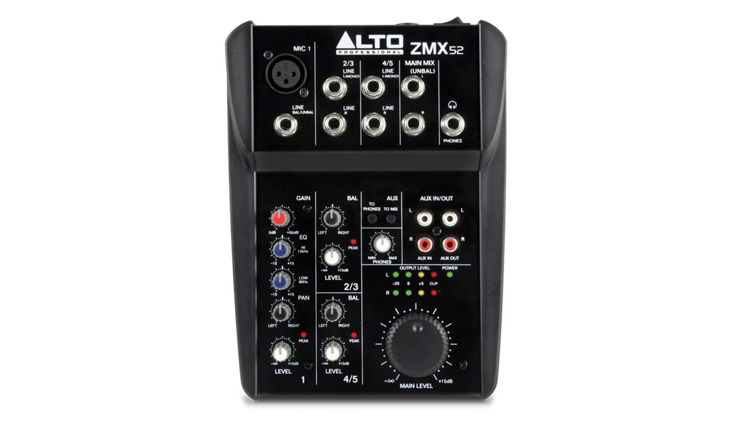 Bàn mixer mini Alto ZMX52