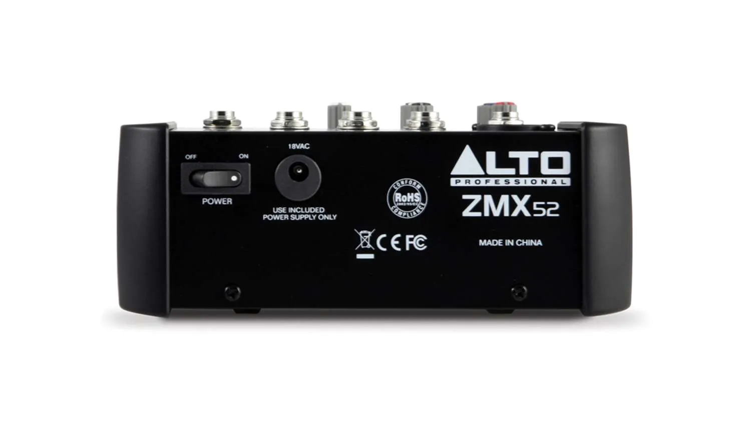 Bàn mixer mini Alto ZMX52
