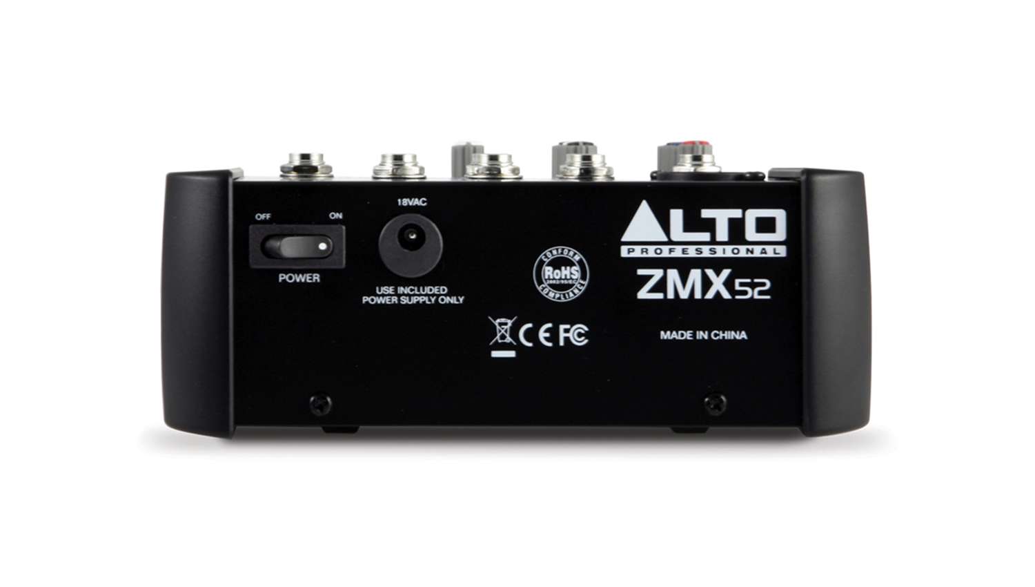 Bàn mixer mini Alto ZMX52