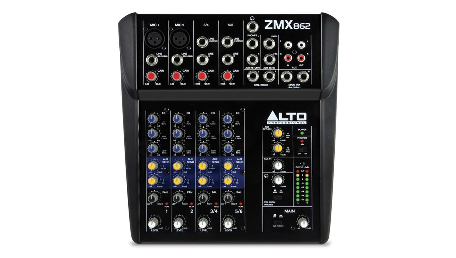 Bàn mixer mini Alto ZMX862
