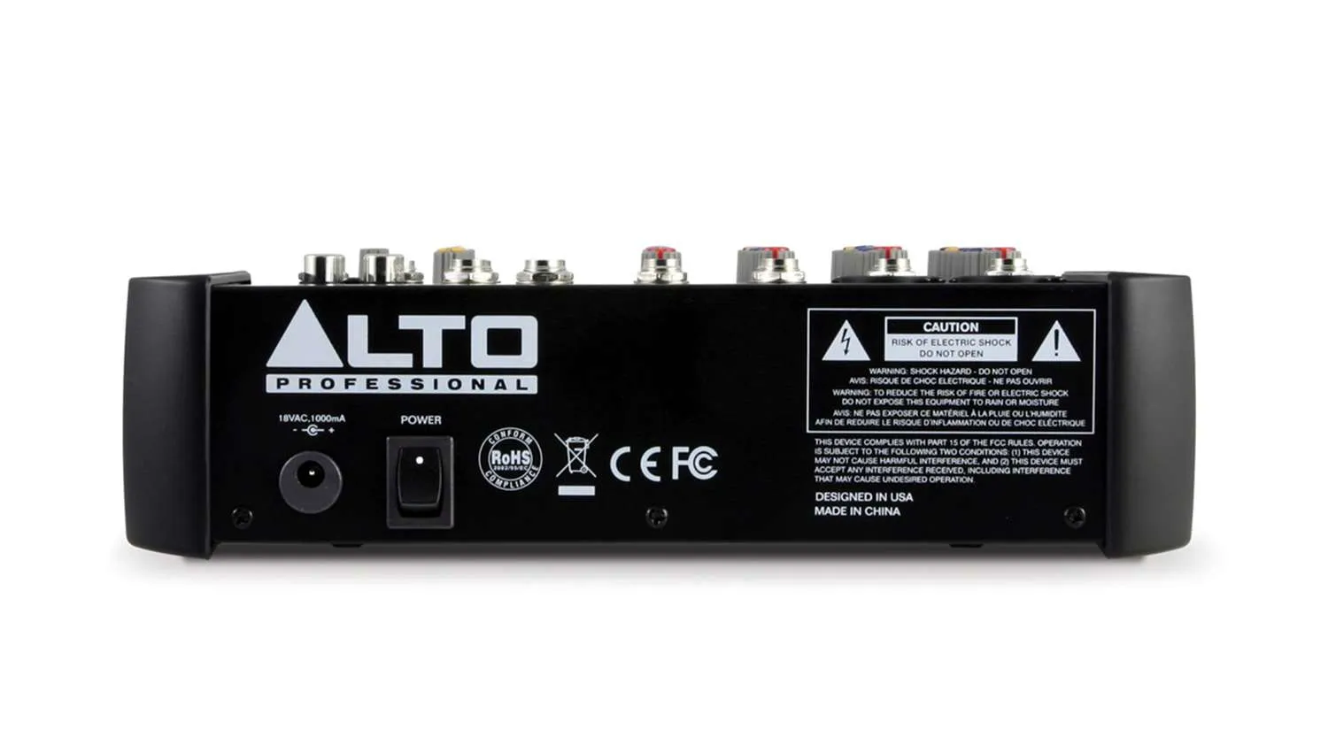 Bàn mixer mini Alto ZMX862