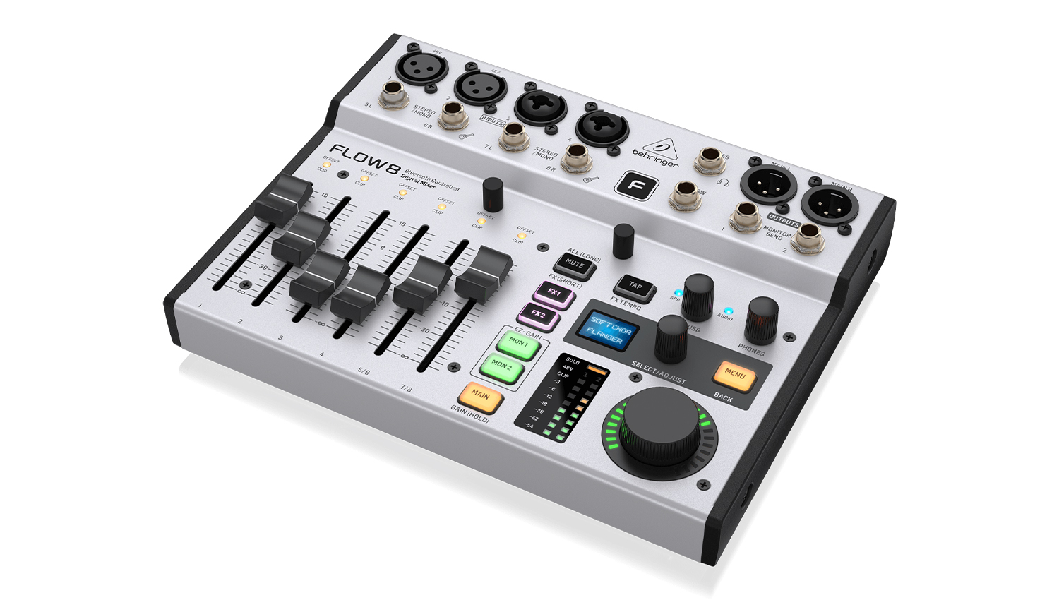 Bàn Mixer Behringer Flow 8