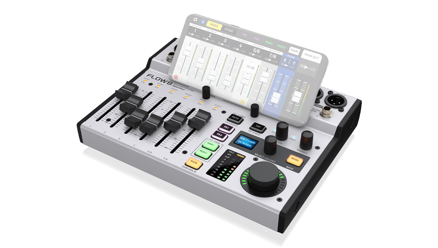 Bàn Mixer Behringer Flow 8